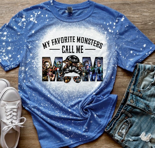 My Monsters Call Me Mom T-shirt