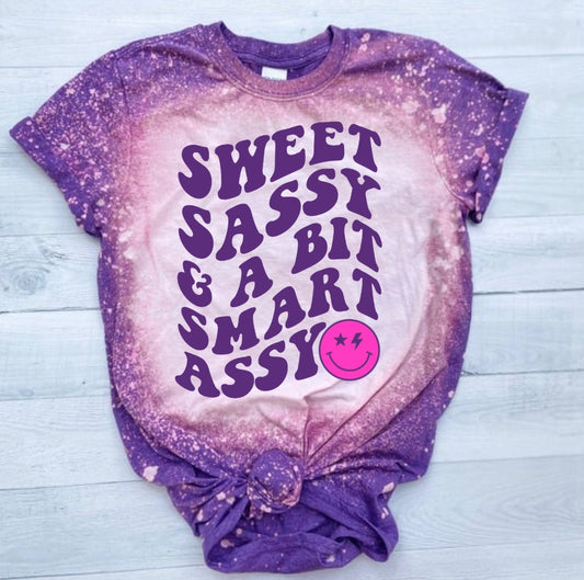 Sweet Sassy & A Bit Smart Assy T-shirt