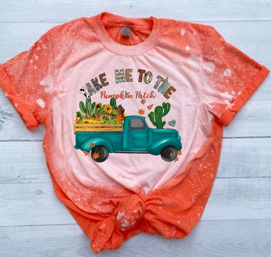 Pumpkin patch T-shirt