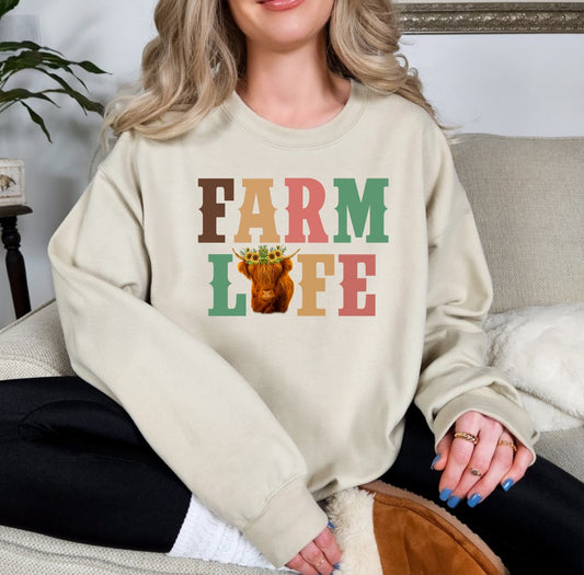 Farm Life  Sweatshirt