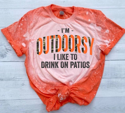 Outdoorsy T-shirt