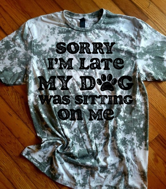 So I'm Late T-shirt