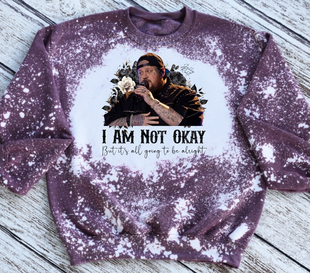 Not Ok  Sweatshirt