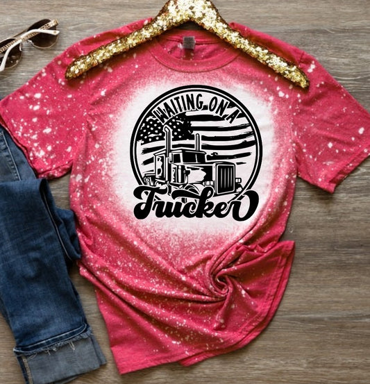 Trucker Wife T-shirt