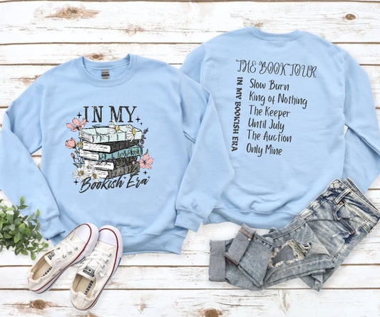 Custom book era T-shirt or Sweatshirt