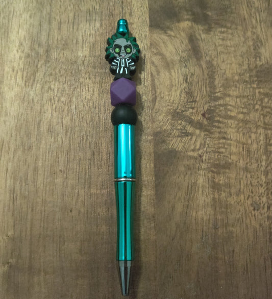 Beaded pen