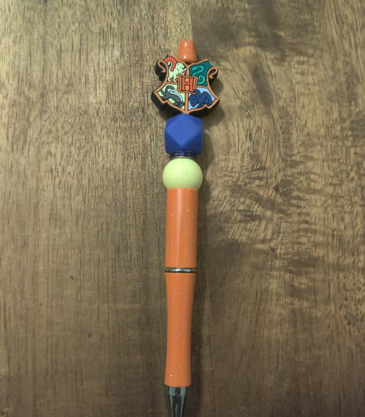 Beaded pen