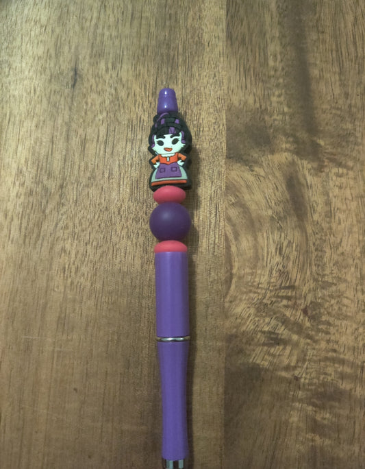 Beaded pen