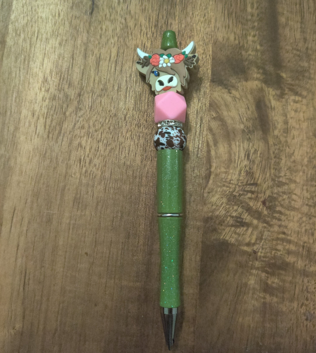 Beaded pen