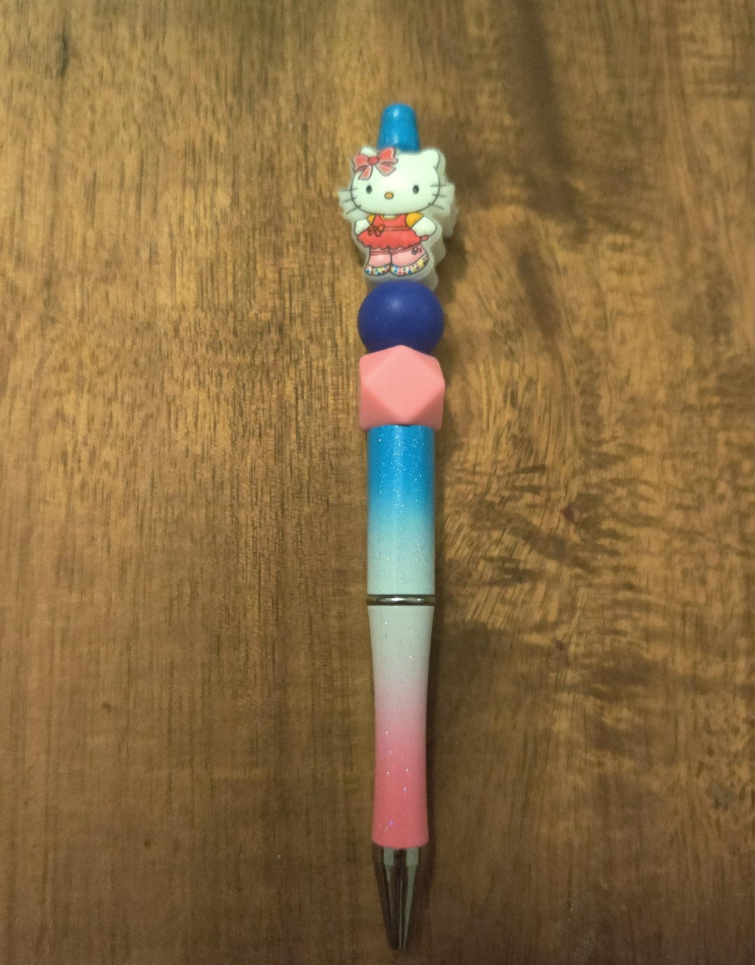 Beaded pen