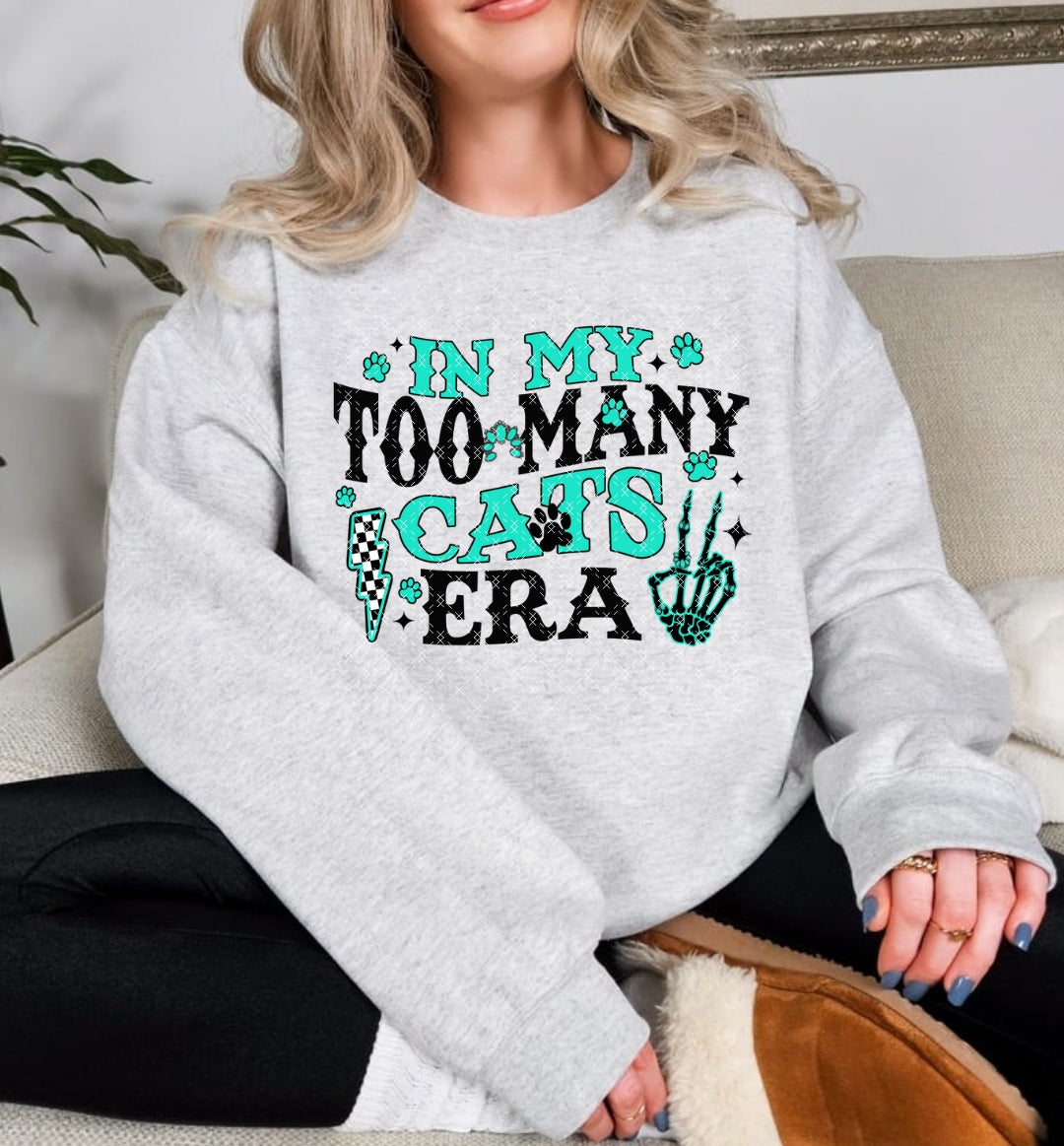 Cat Mom Sweatshirt