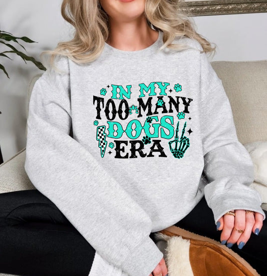 Dog Mom Sweatshirt