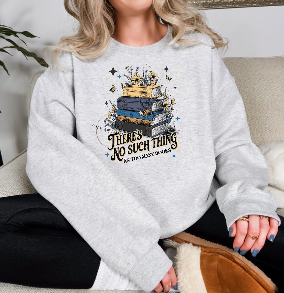 Books Sweatshirt