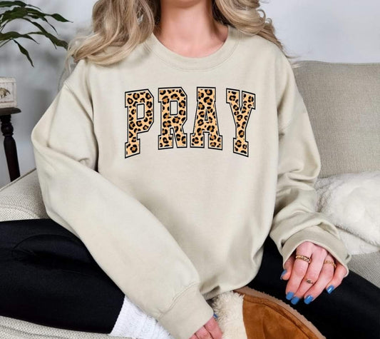 Pray Sweatshirt