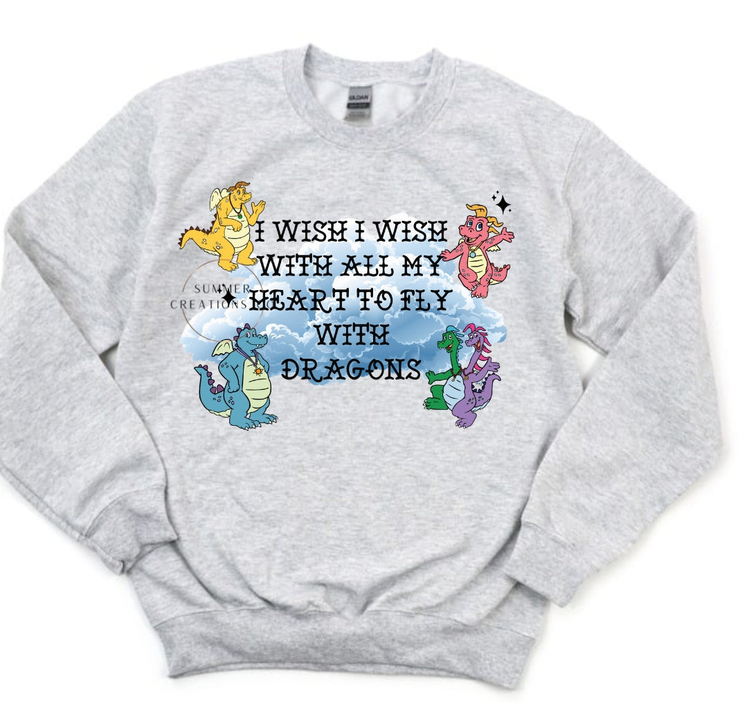 I wish I wish sweatshirts