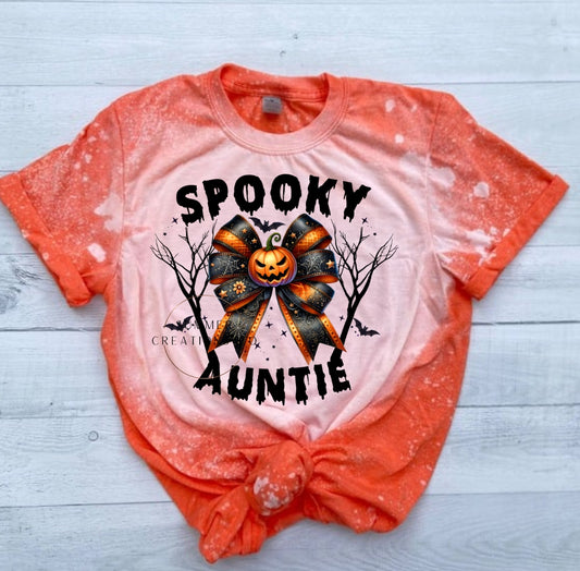 Spooky auntie T-shirt