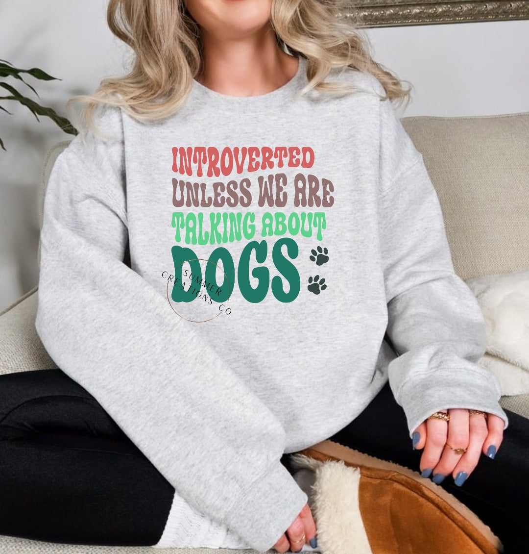 Dog Mom Sweatshirt