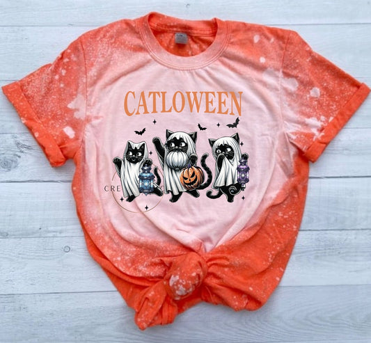 Catoween t-shirt