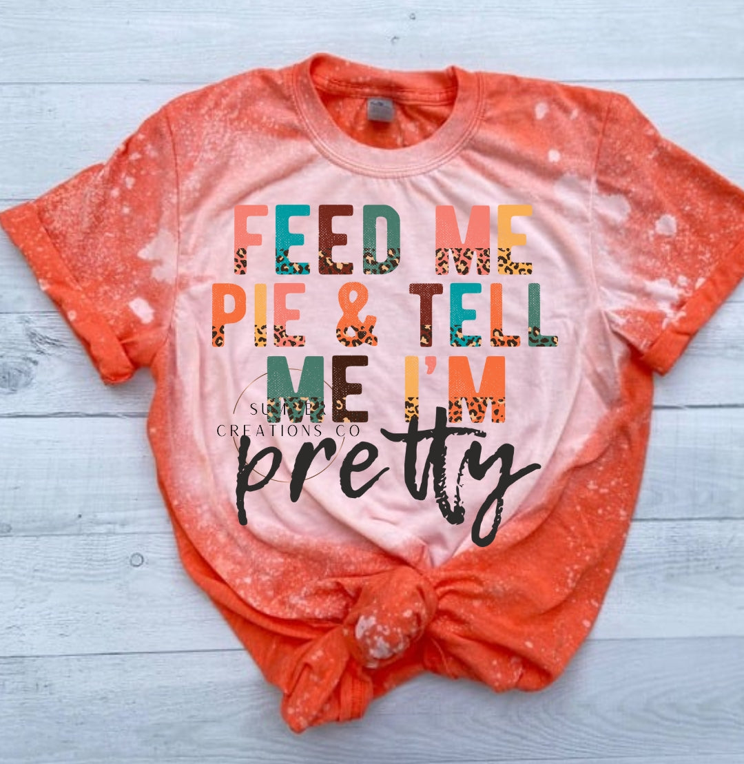 Feed me T-shirt