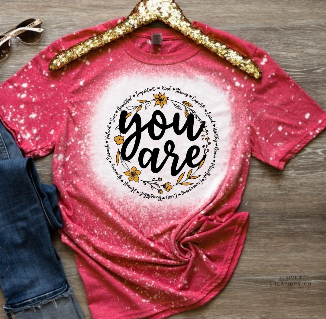 You are T-shirt