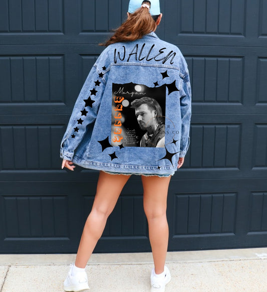 Custom Denim Jacket