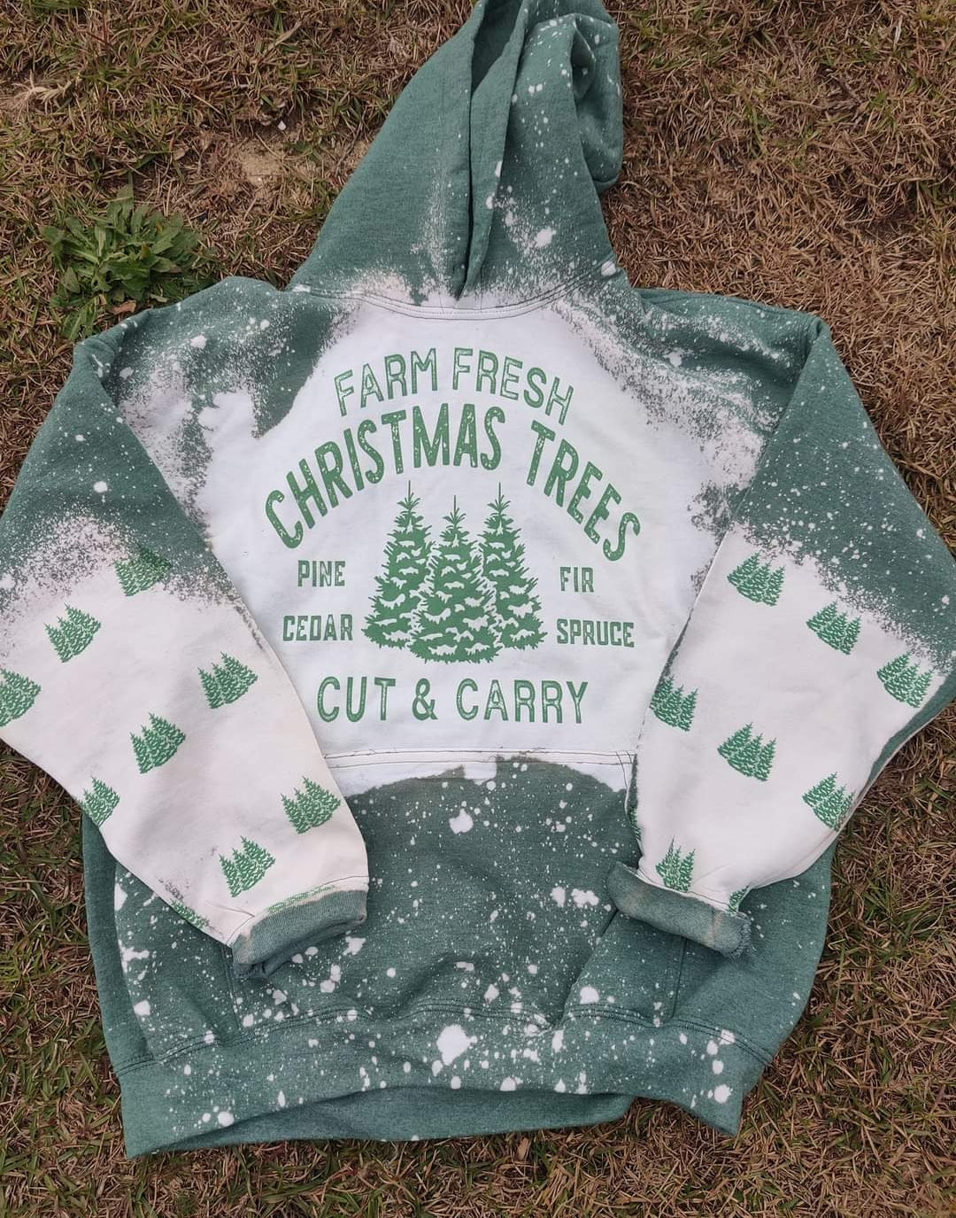 Christmas tree Sweatshirts