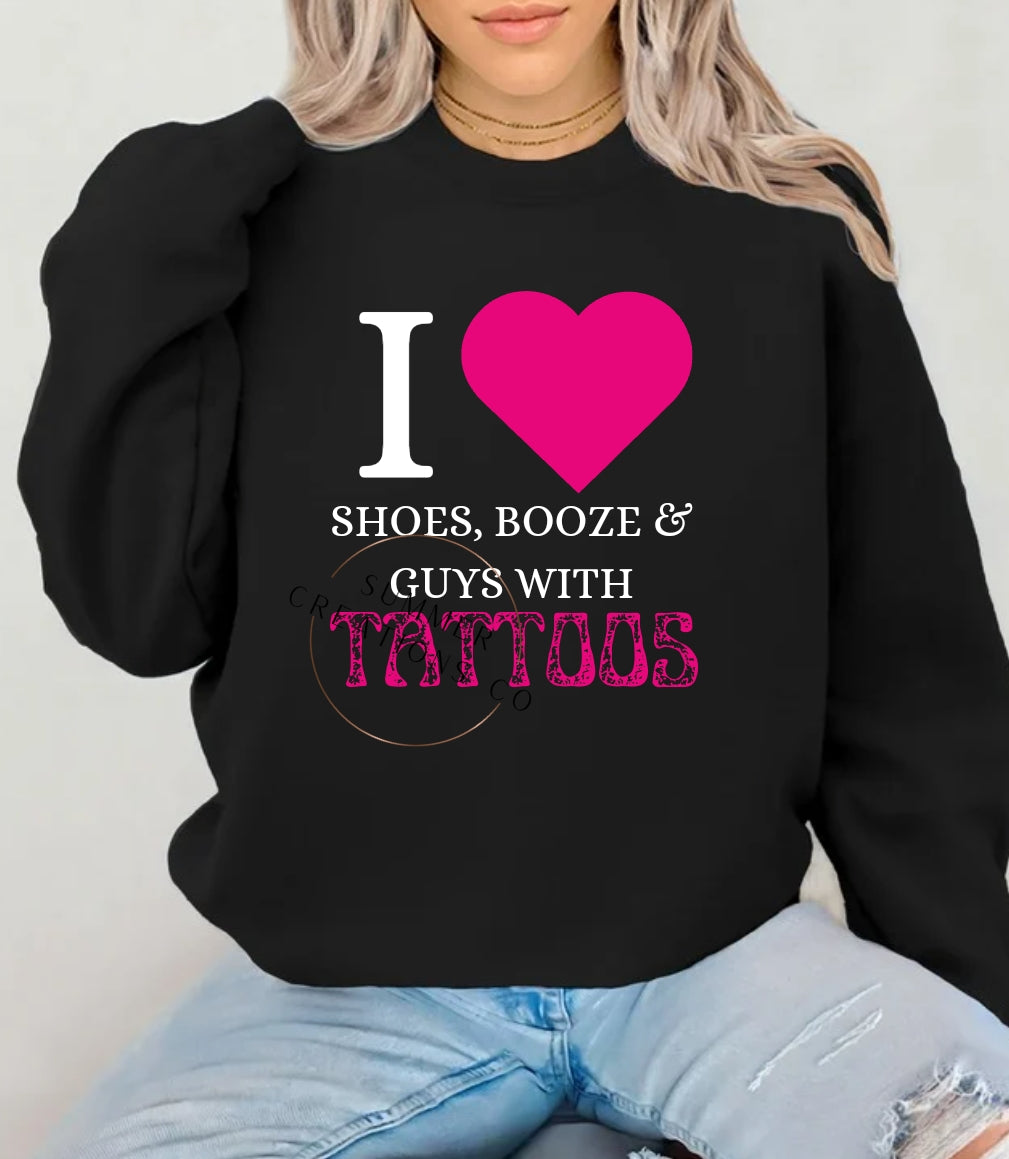 Tattoos Sweatshirt