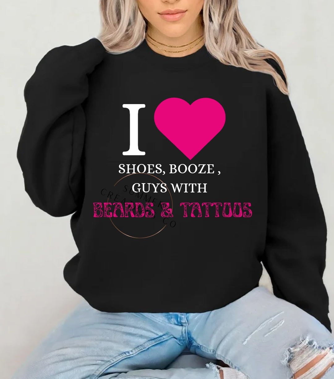 Beards & Tattoos  Sweatshirt