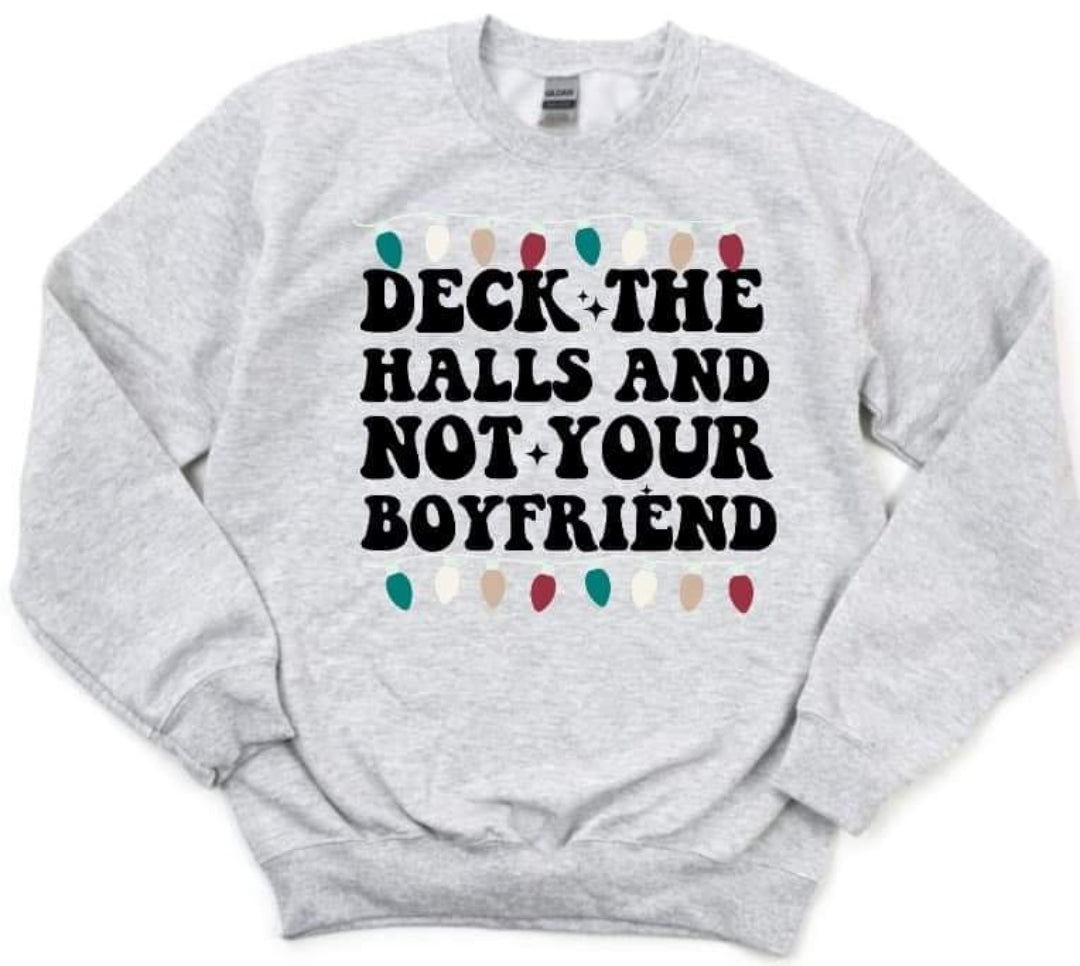 Deck The Halls  Sweatshirt Christmas