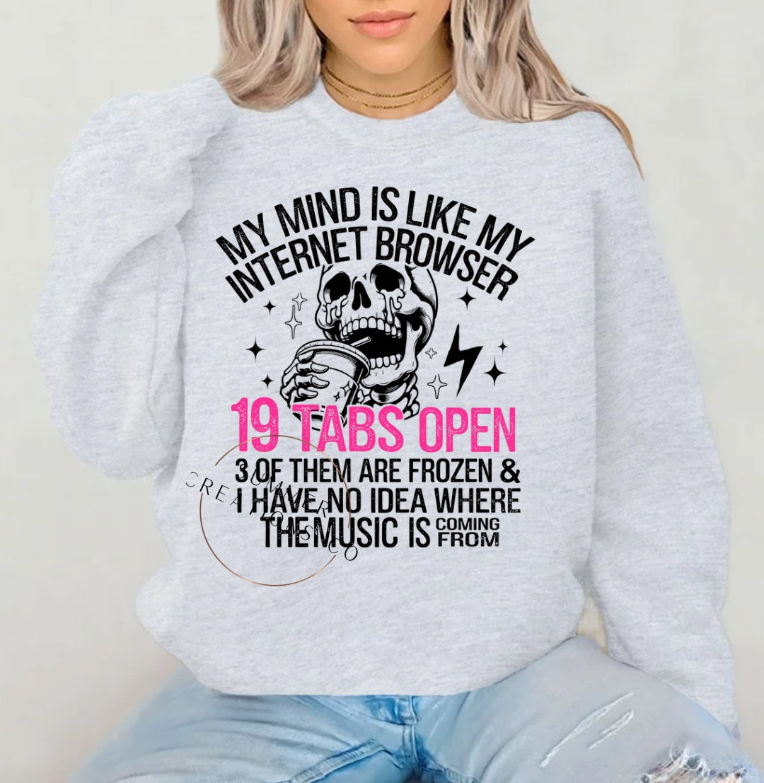 T-shirt or Sweatshirt