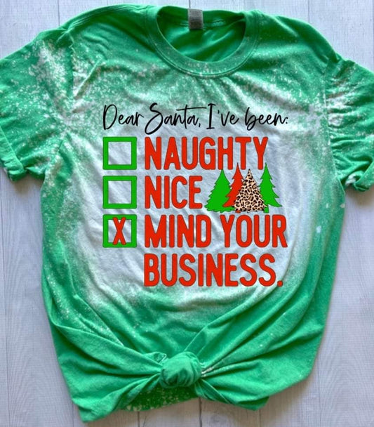 T-shirt Christmas