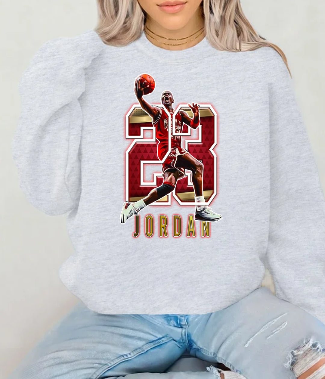 Jordan T-shirt or Sweatshirt