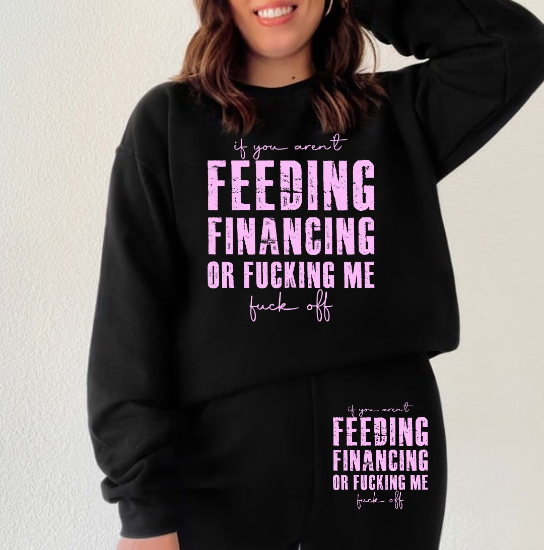 Sweatshirt or Sweatpants