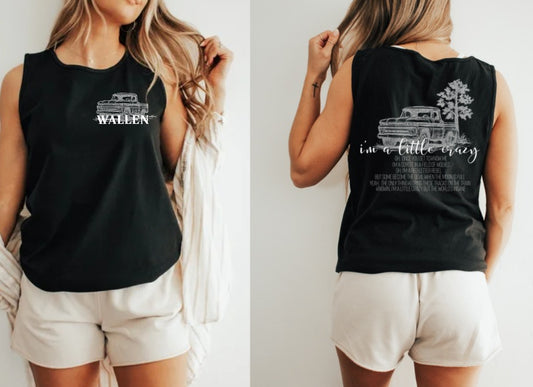 Custom Leggings and tank