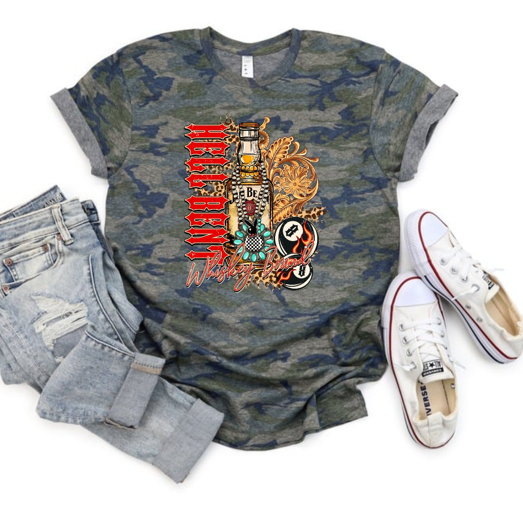 Camo Tee