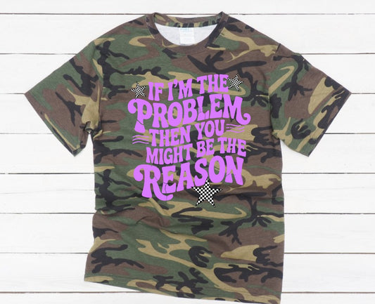 Camo Tee