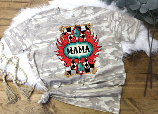 Camo Tee