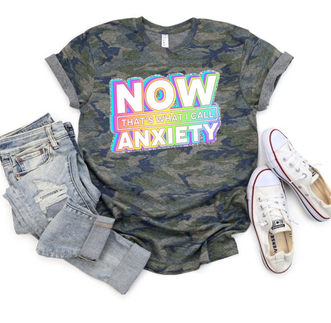 Camo Tee