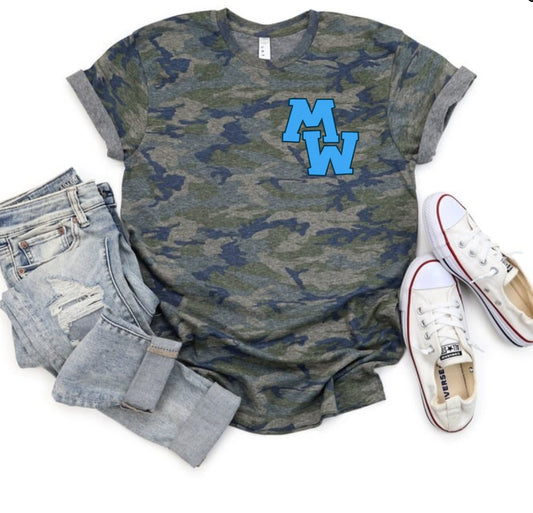 Camo Tee