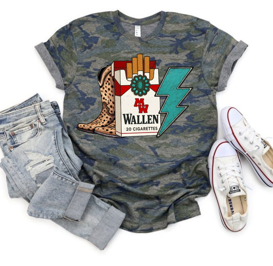 Camo Tee