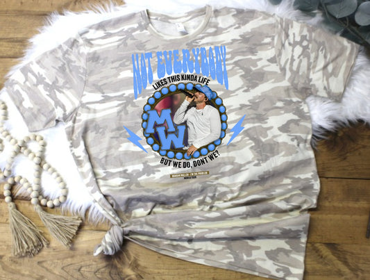 Camo Tee