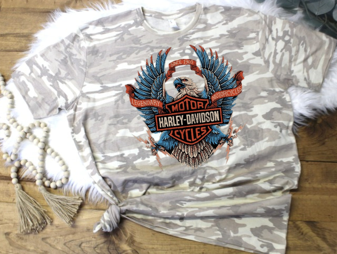 Camo Tee