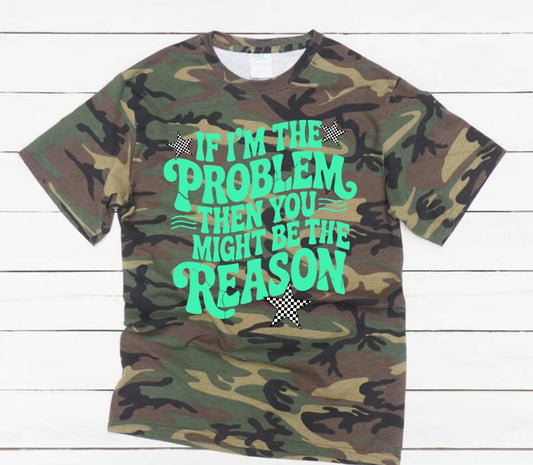Camo Tee