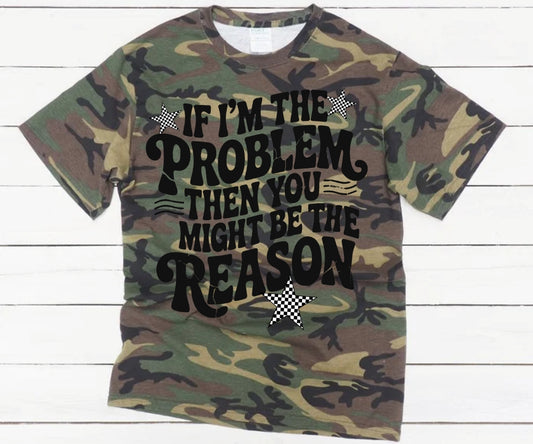 Camo Tee