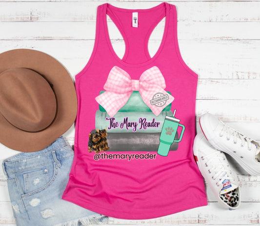 Custom @themaryreader