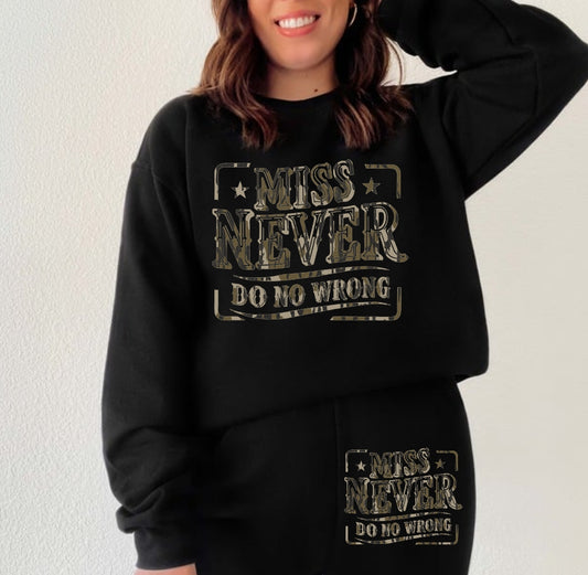 Sweatshirt or Sweatpants