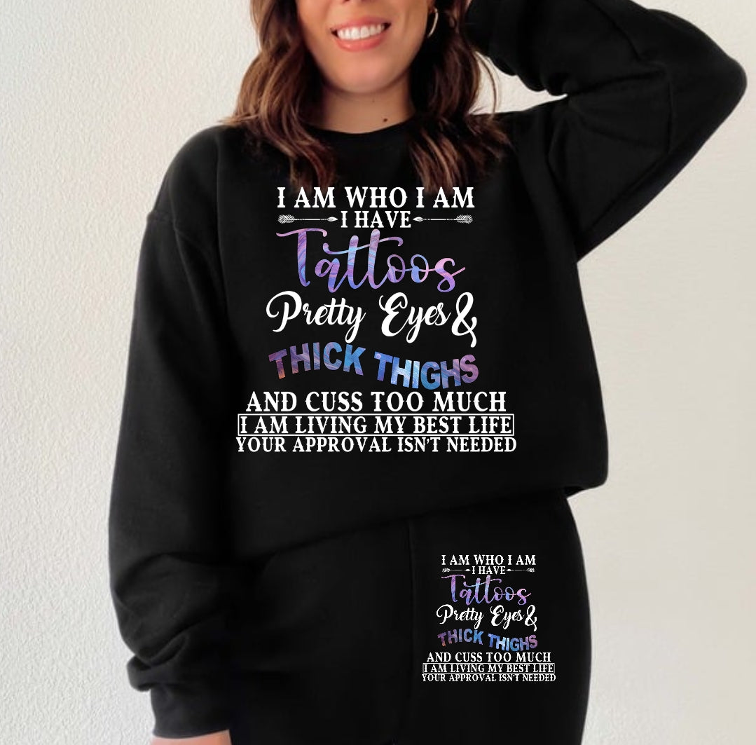 Sweatshirt or Sweatpants