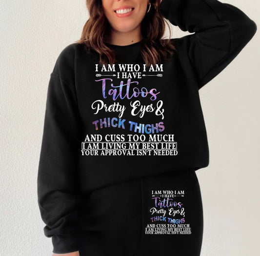 Sweatshirt or Sweatpants