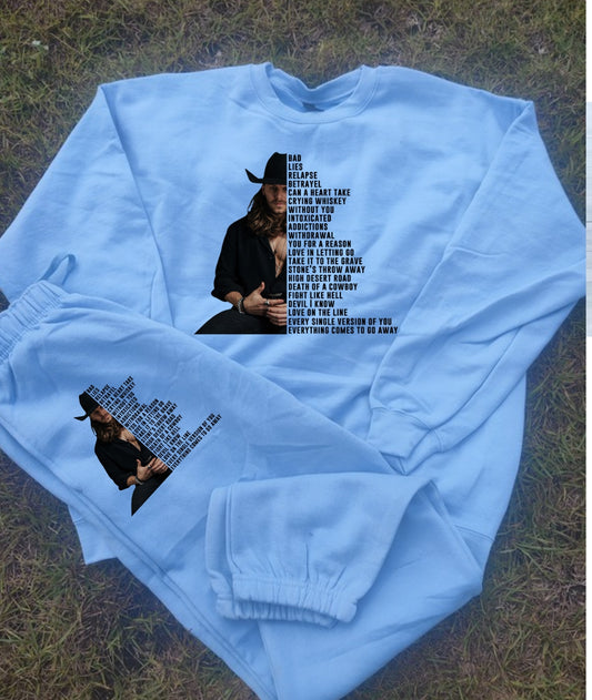 Sweatshirt or Sweatpants
