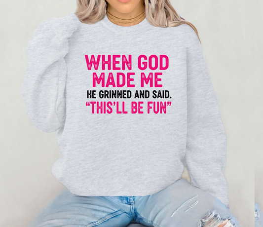 Sweatshirt